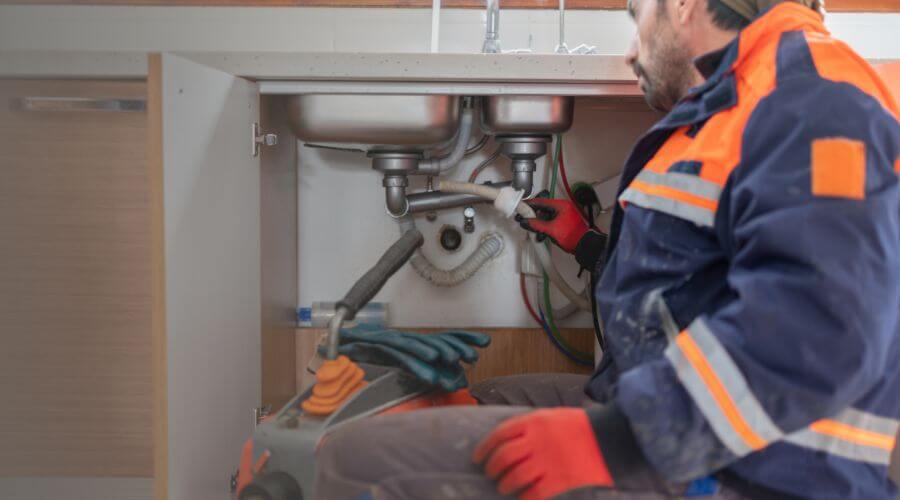 Professional slab leak plumber services in Oneco, CT